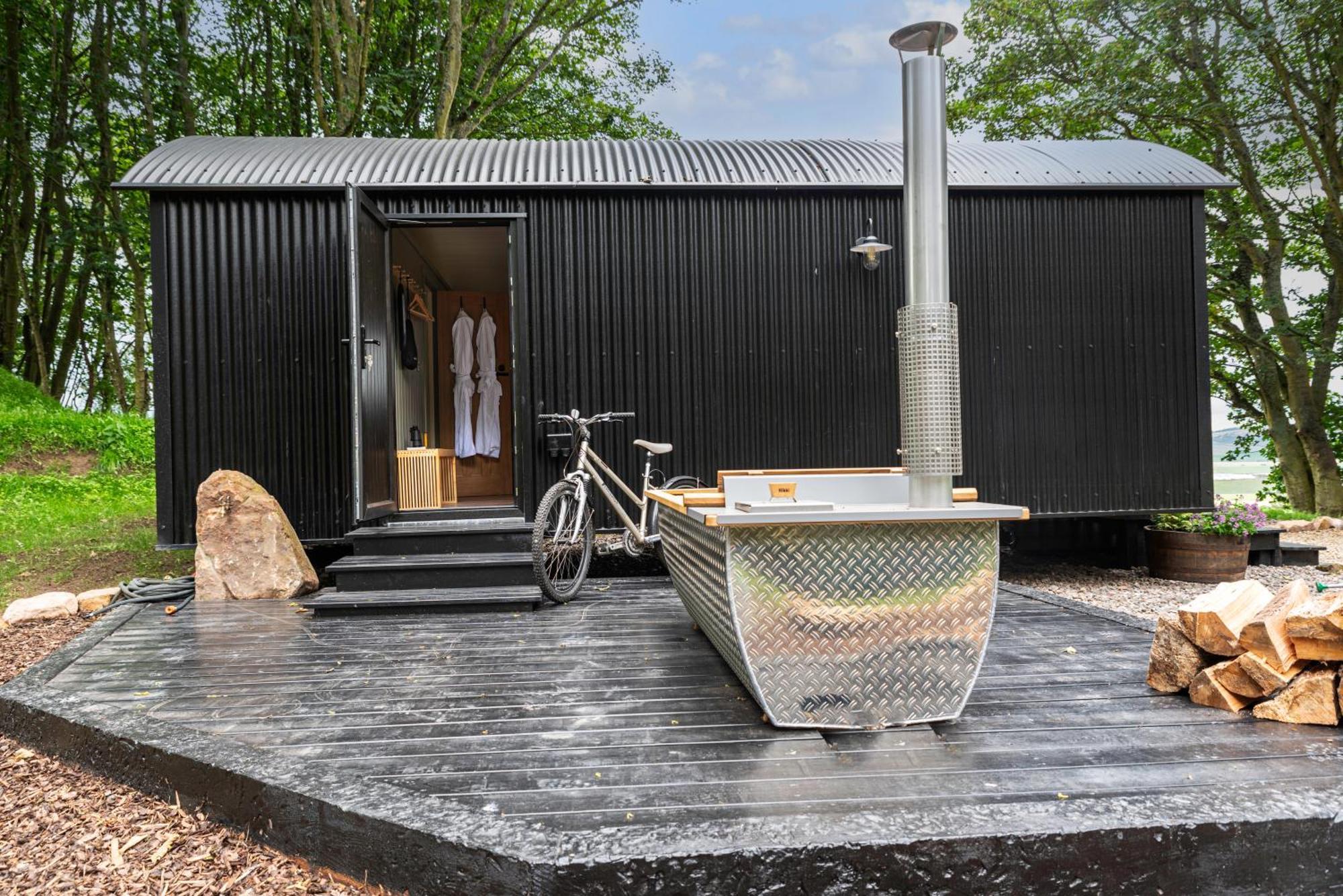 The Hide At Woodside Apartment St. Andrews Exterior photo